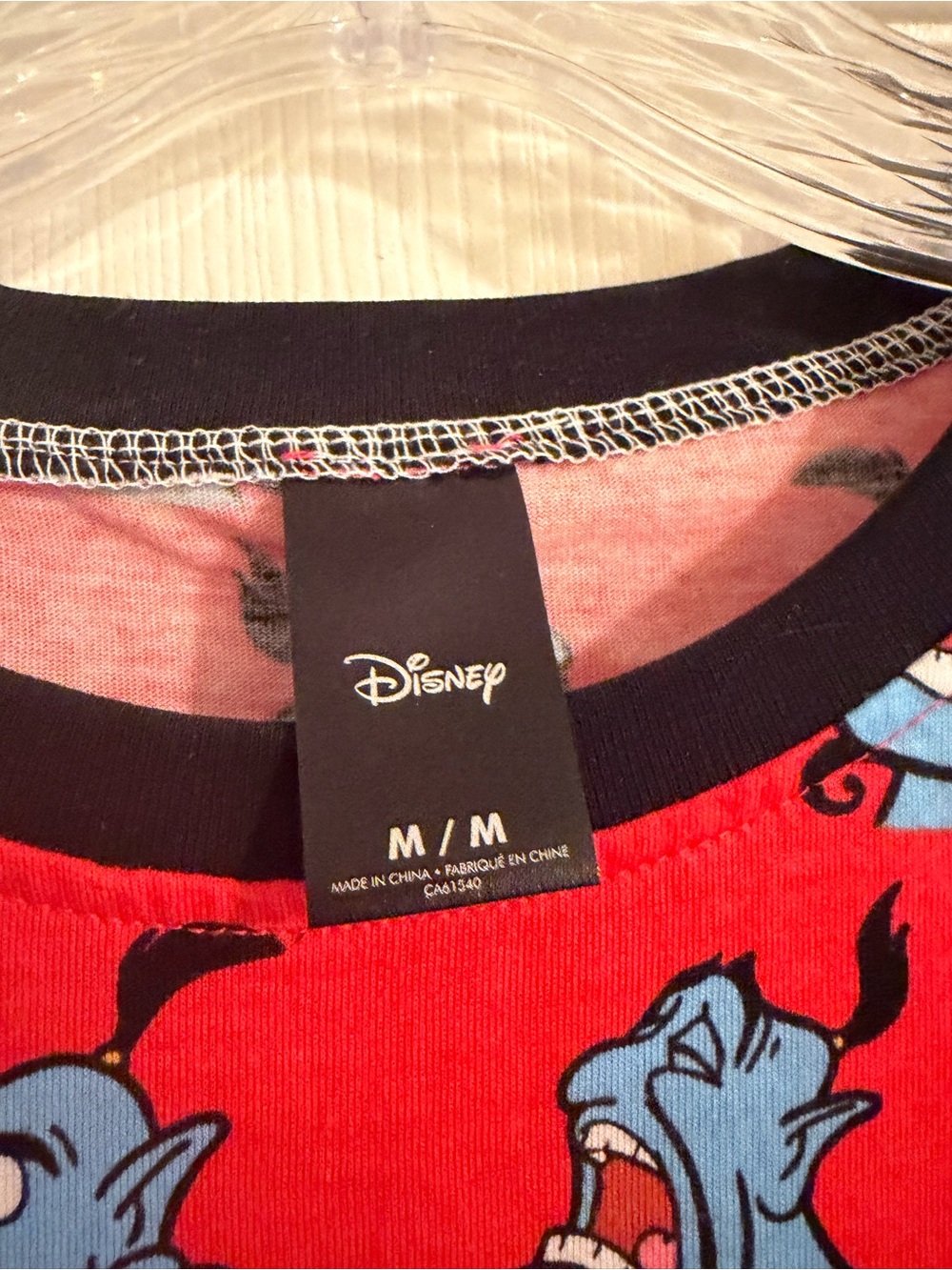 Cakeworthy Disney’s Aladdin Genie AOP T-Shirt (M) - Picture 3 of 4